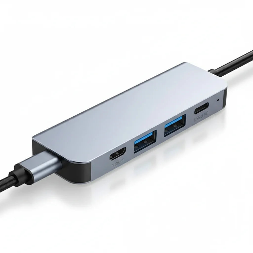 Hub USB C do 4K HDMI Kompatybilny z USB 3.0 2.0 Typ C