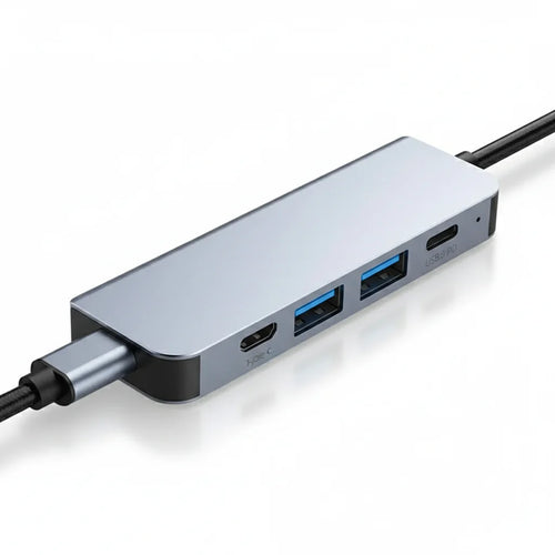 Hub USB C do 4K HDMI Kompatybilny z USB 3.0 2.0 Typ C